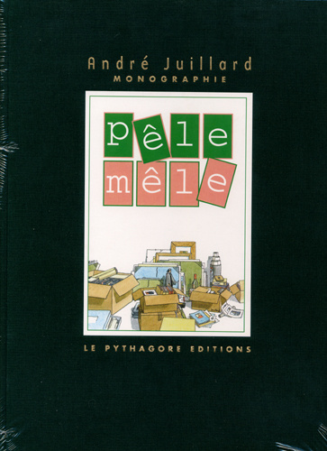 Knjiga Pêle-Mêle 1 LUXE Juillard André