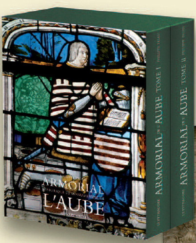 Knjiga Armorial Historique et Monumental de l'Aube PALASI