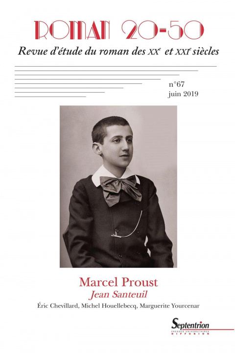 Kniha Marcel Proust, Jean Santeuil Yourcenar