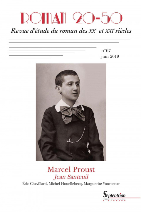 Książka Marcel Proust, Jean Santeuil Yourcenar