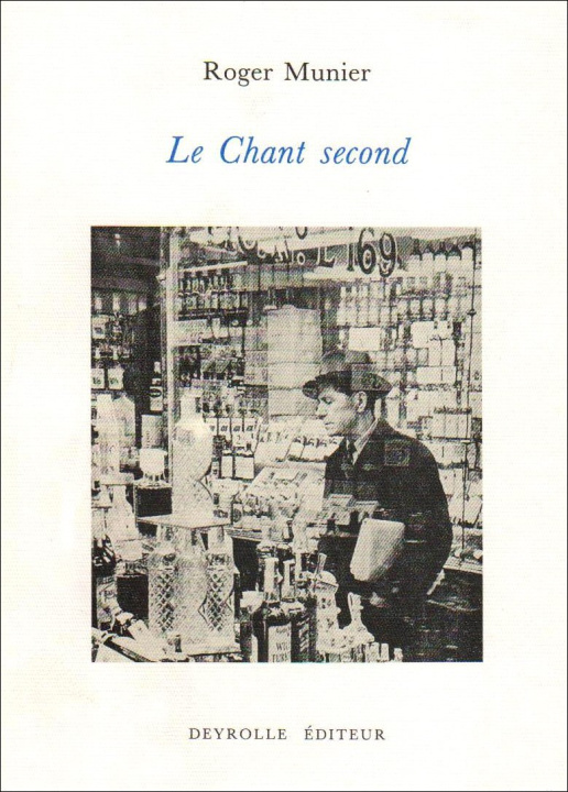 Knjiga Le chant second Munier