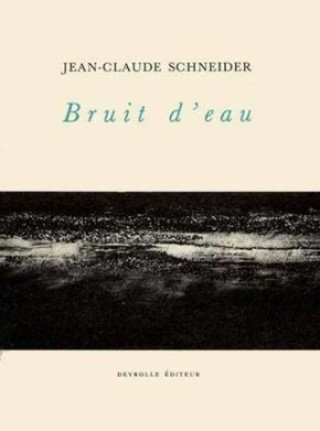 Knjiga Bruit d'eau Schneider
