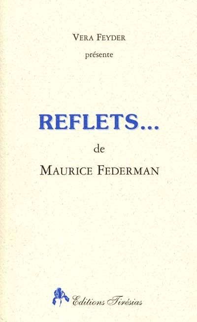 Knjiga REFLETS... FEYDER