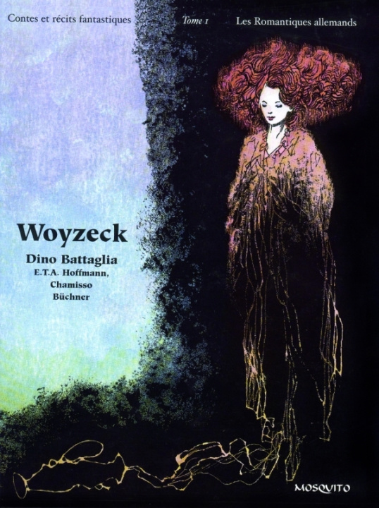 Kniha WOYZECK Dino Battaglia