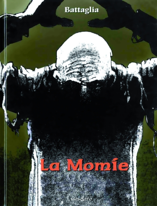 Boek LA MOMIE Dino Battaglia