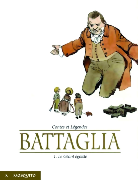 Buch LE GEANT EGOISTE Dino Battaglia