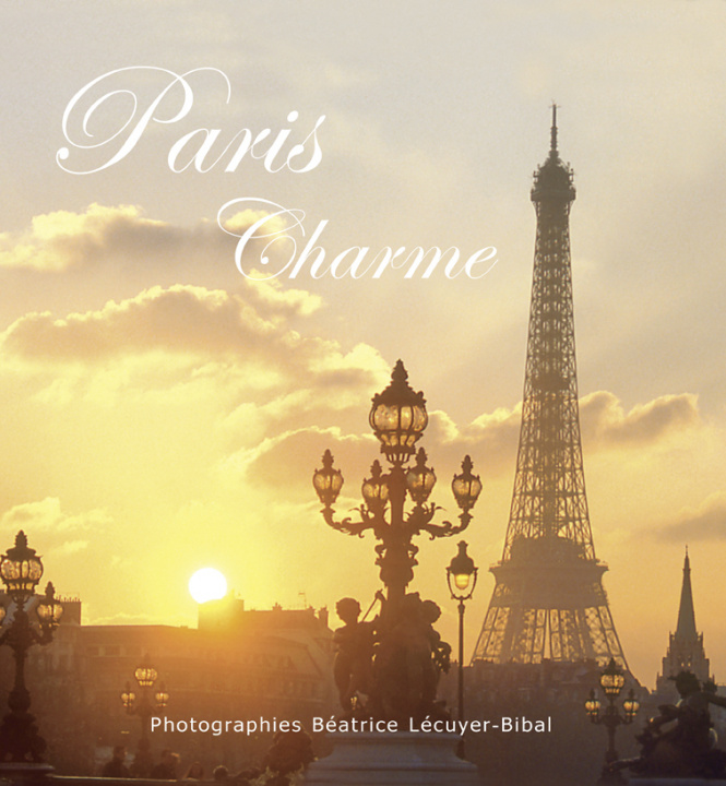 Boek Paris Charme Lécuyer-Bibal
