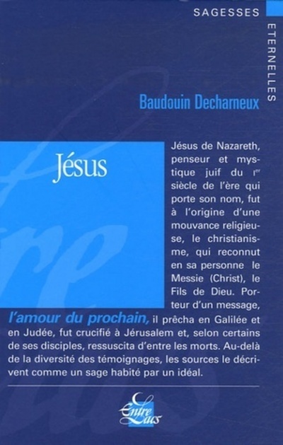 Libro Jésus Baudouin Decharneux