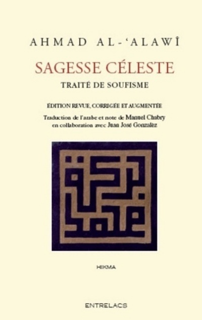 Libro Sagesse céleste Ahmad Al-Alawi