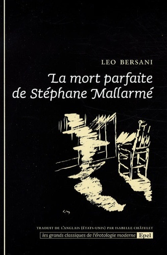 Kniha LA MORT PARFAITE DE STEPHANE MALLARME Bersani