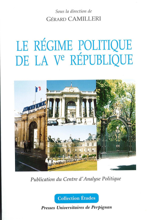 Knjiga REGIME POLITIQUE DE LA VE REPUBLIQUE CAMILLERI G