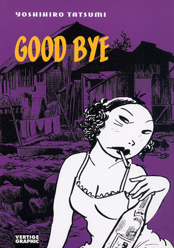 Knjiga Good Bye TATSUMI