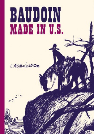 Buch Made in US Edmond Baudoin