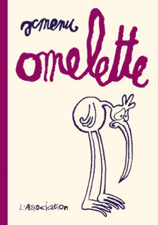 Buch Omelette Jean-Christophe Menu