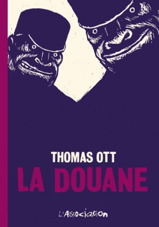 Kniha La Douane Thomas Ott