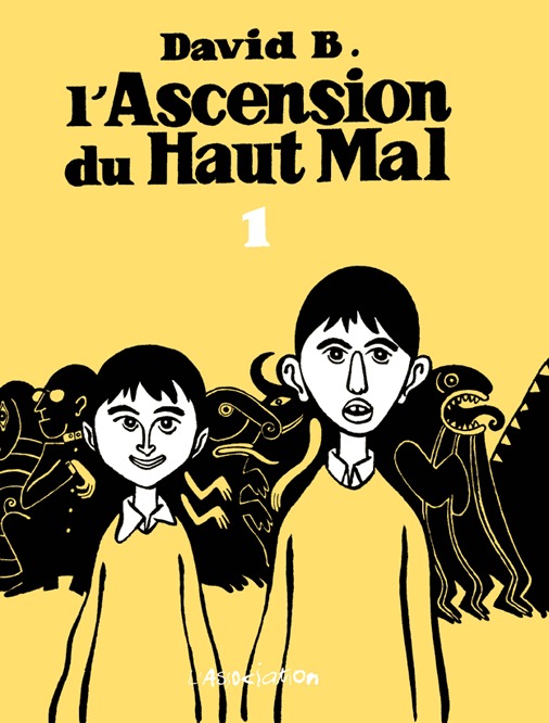 Libro L' Ascension du haut mal 1 David B