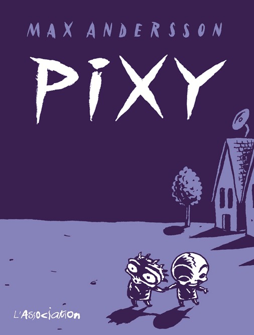 Książka Pixy Max Andersson