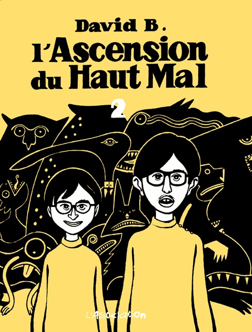 Kniha L' Ascension du haut mal 2 David B