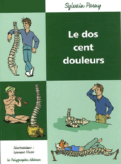 Knjiga Le Dos Cent Douleurs PARNY Sylvain