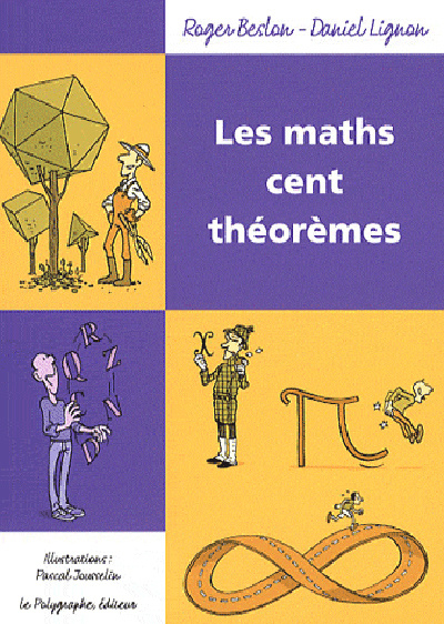 Book Les Maths Cent Théorèmes BESLON Roger