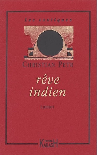 Kniha Rêve indien - carnet Petr