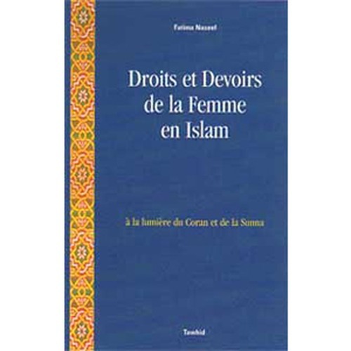 Kniha Droits et devoirs de la femme musulmane Fatima