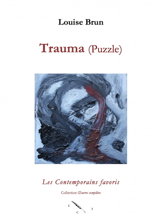 Kniha Trauma (Puzzle) Brun