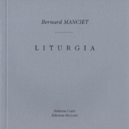 Könyv Liturgia MANCIET