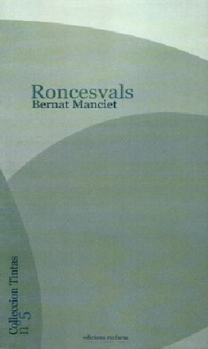 Könyv Roncesvals MANCIET