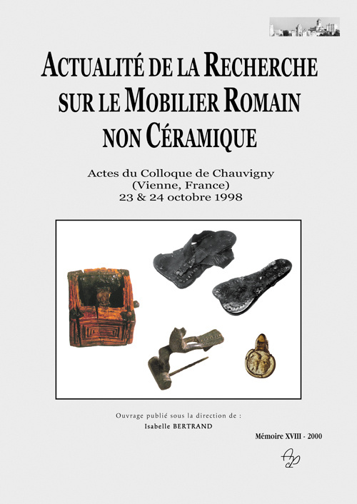 Kniha Actualité de la recherche sur le mobilier romain non céramique ISABELLE