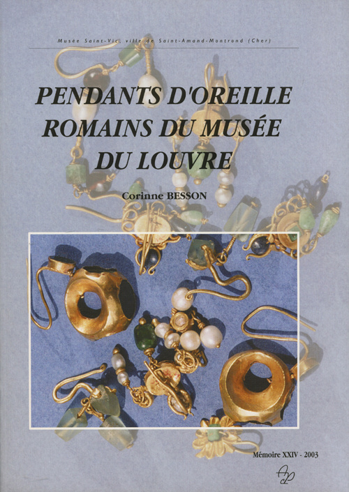 Kniha Pendants d'oreille romains du musée du Louvre CORINNE