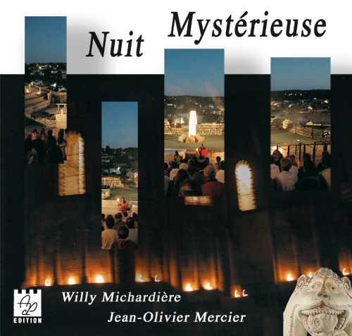Knjiga Nuit mystérieuse MICHARDIÈRE