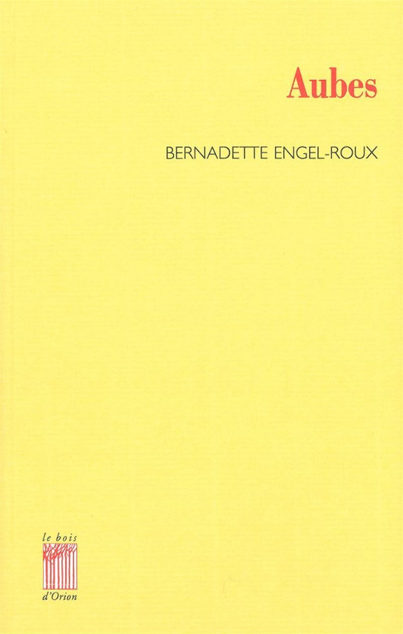 Knjiga Aubes Bernadette Engel-Roux