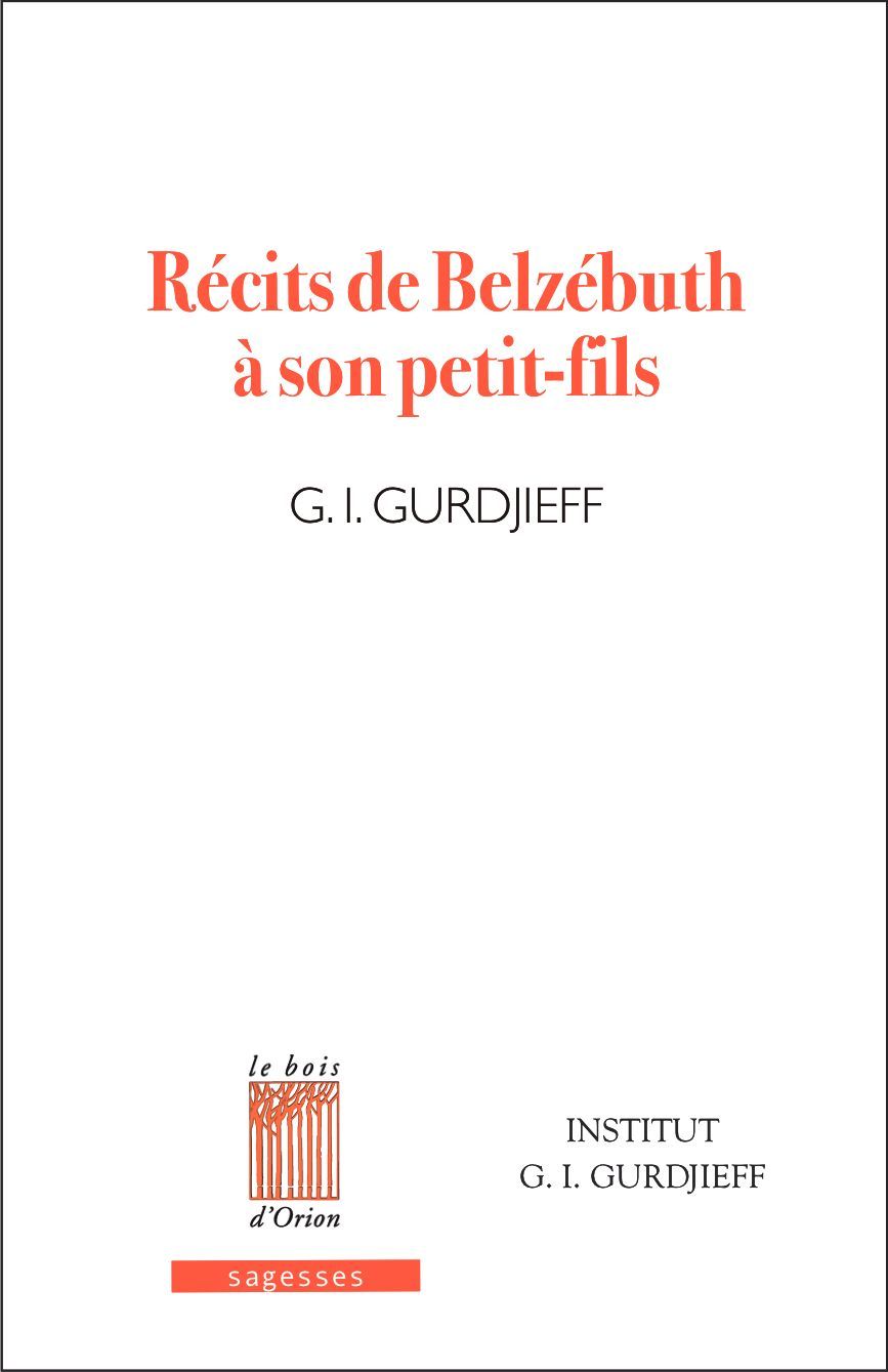 Carte Récits de Belzébuth à son petit-fils Gurdjieff