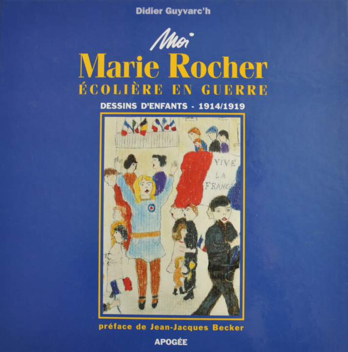 Knjiga MOI MARIE ROCHER ECOLIERE EN GUERRE Guyvarc'h