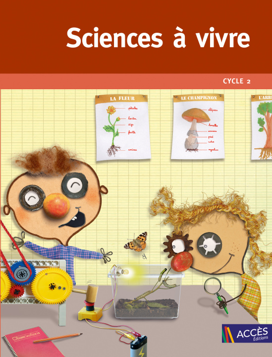 Knjiga Sciences à vivre Cycle 2 version 2016 Legoll
