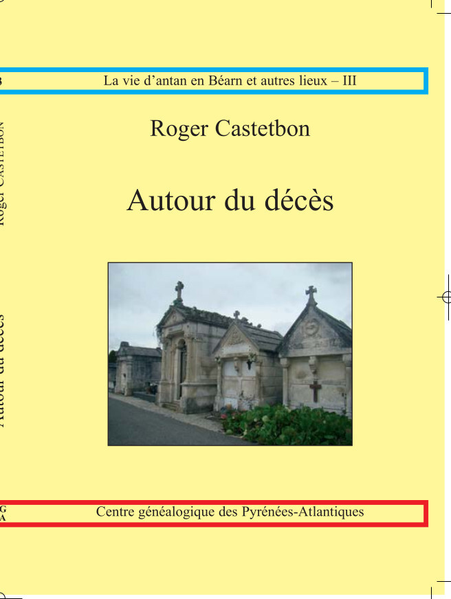 Книга Autour du décès Castetbon