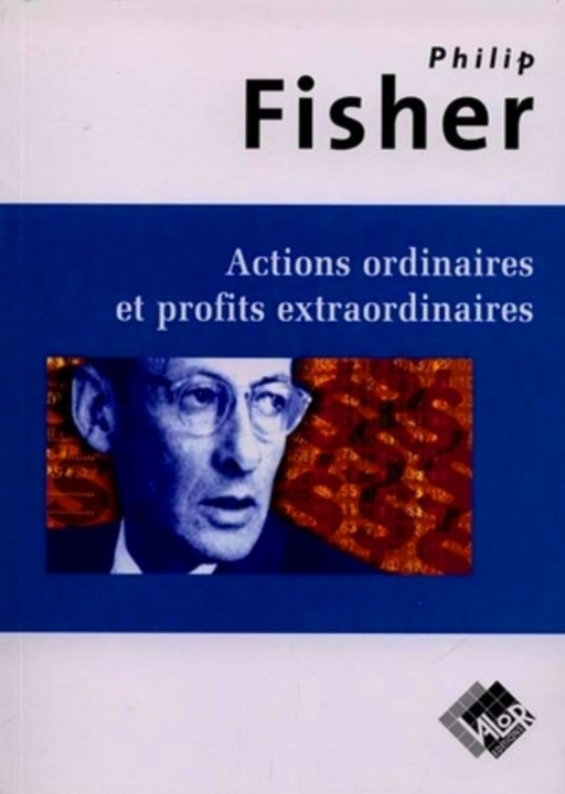 Kniha Actions ordinaires et profits extraordinaires Fisher