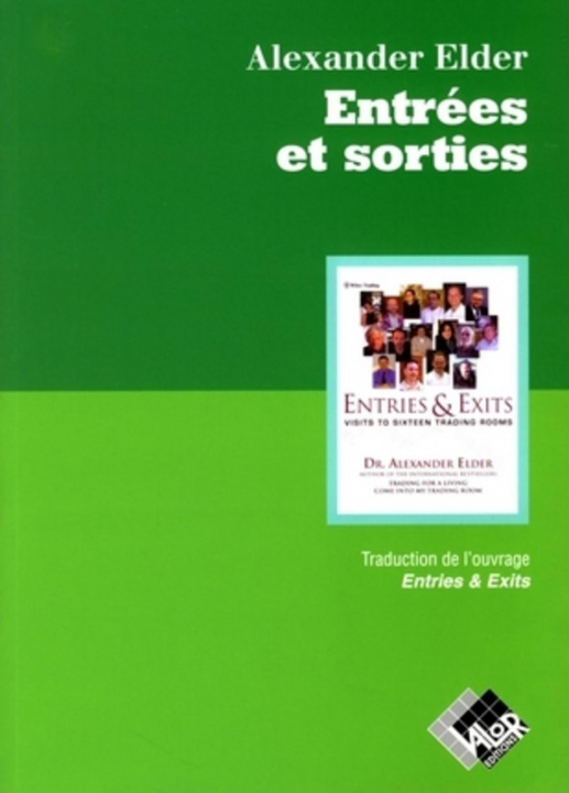Kniha Entrées et sorties Elder