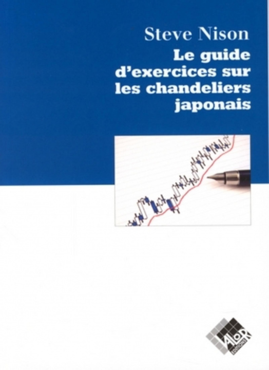 Kniha Le guide d'exercices sur les chandeliers japonais NISON
