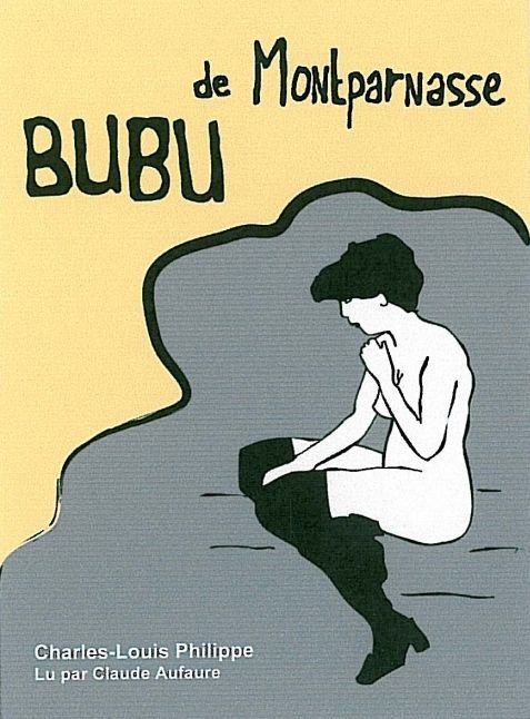 Kniha Bubu de Montparnasse (CD) CHARLES-LOUIS