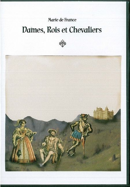 Boek Dames, Rois et chevaliers DE FRANCE