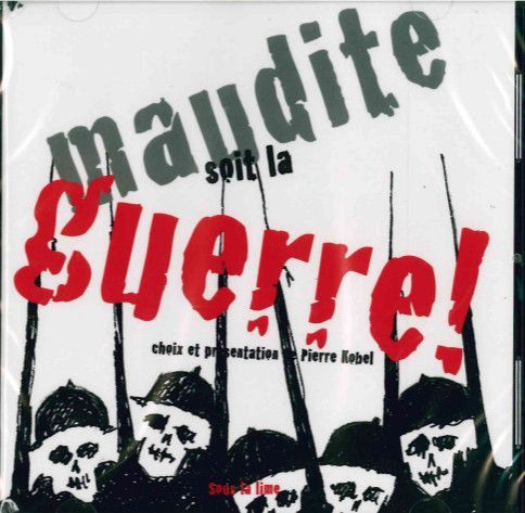 Knjiga Maudite soit la guerre collegium