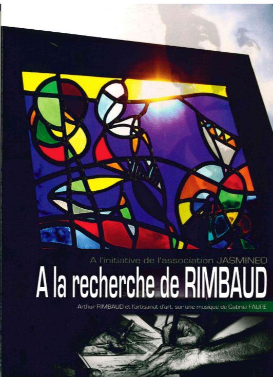Kniha A la recherche de Rimbaud RIMBAUD