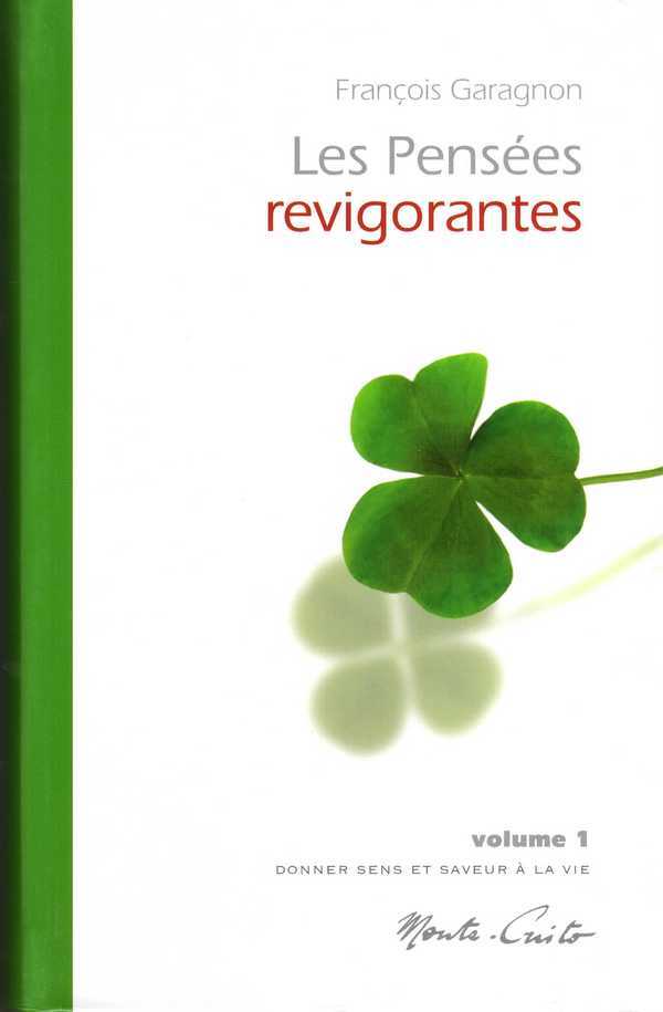 Knjiga LES PENSÉES REVIGORANTES - volume 1 F.