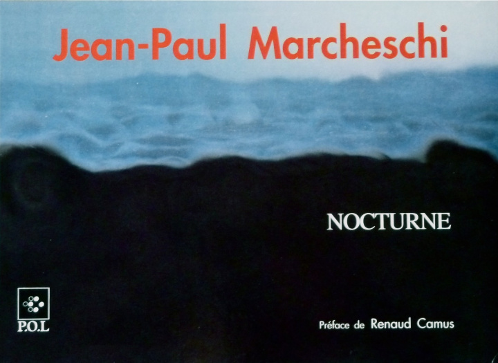 Livro Nocturne MARCHESCHI Jean-Paul