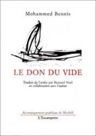 Book Don du vide Mohammed Bennis
