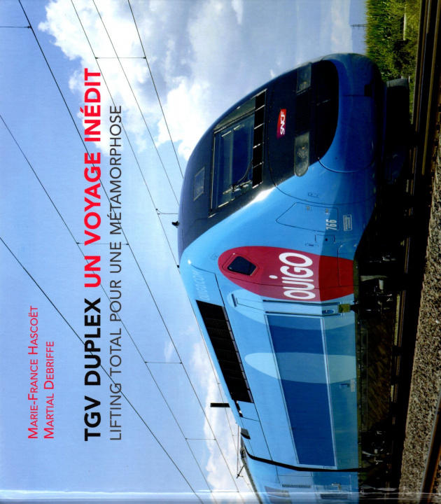 Kniha TGV DUPLEX UN VOYAGE INEDIT HASCOET