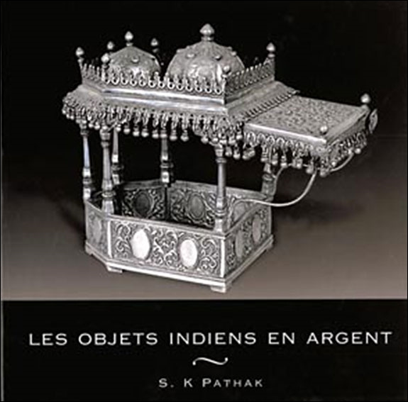 Boek Objets indiens en argent Pathak