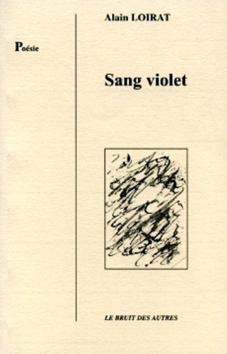 Knjiga SANG VIOLET ALAIN